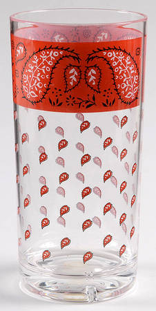 Bandana Acrylic Highball