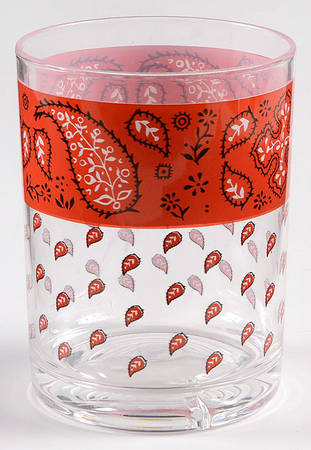 Bandana Acrylic Double Old Fashioned