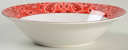 Bandana Coupe Soup Bowl