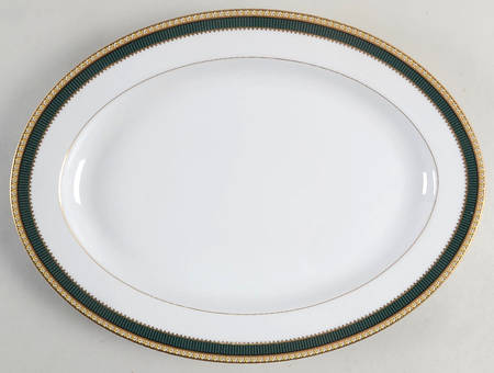Barrington 14" Oval Serving Platter