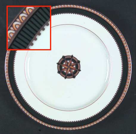 Barrington Accent Salad Plate