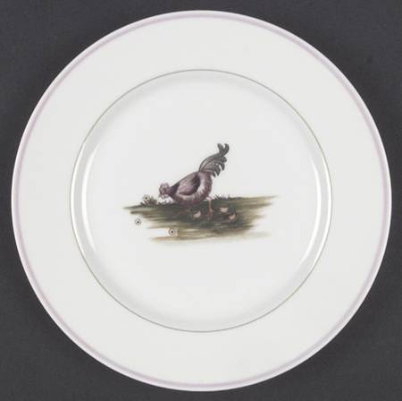 Basse Cour Salad Plate