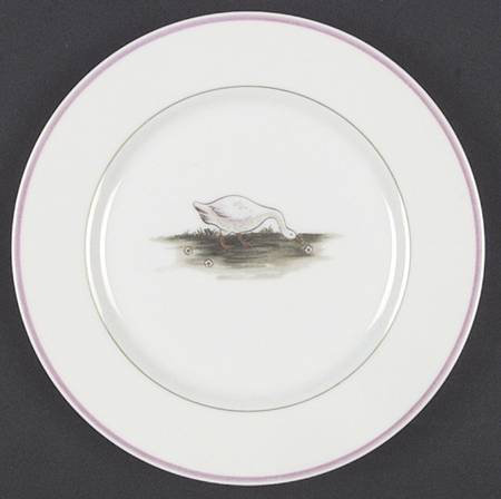 Basse Cour Salad Plate