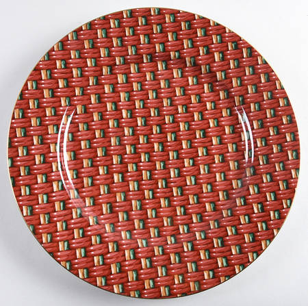 Basketry Service Plate (Charger)