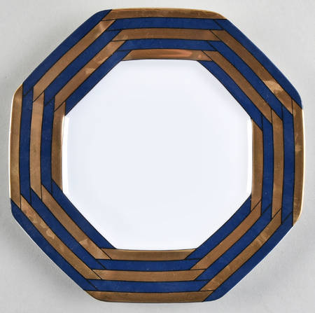Biarritz Bleu Bread & Butter Plate