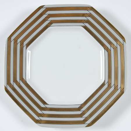 Biarritz Gris (Gray) Salad Plate