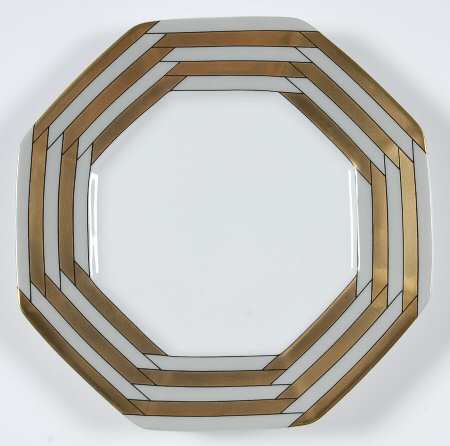 Biarritz Gris (Gray) Bread & Butter Plate