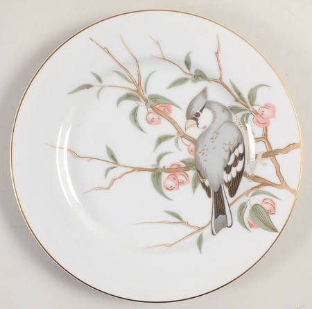 Bird Song Salad Plate