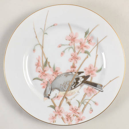 Bird Song Salad Plate