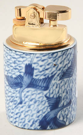 Blue Stork Cigarette Lighter
