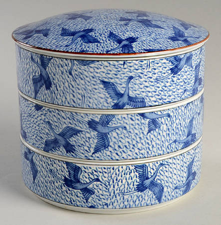 Blue Stork Stack Set