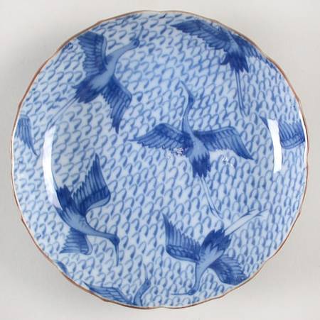 Blue Stork Coaster