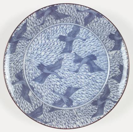 Blue Stork Fruit/Dessert (Sauce) Bowl