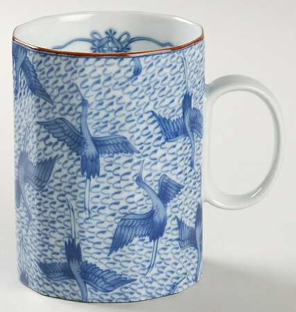 Blue Stork Mug