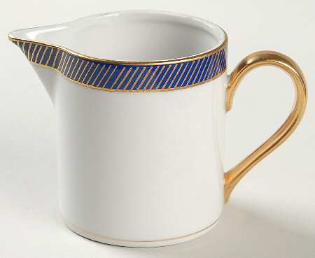 Bordure Bleu Creamer