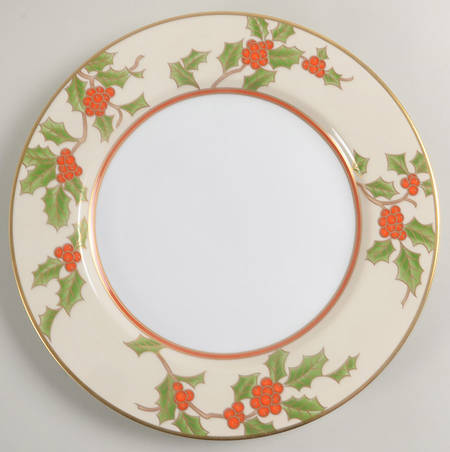 Boughs of Holly Service Plate (Charger)
