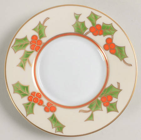 Boughs of Holly Saucer