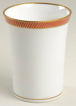 Bordure Rouge China Bathroom Tumbler