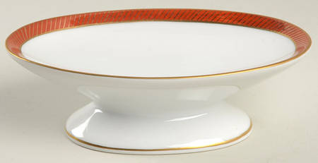 Bordure Rouge Soap Dish
