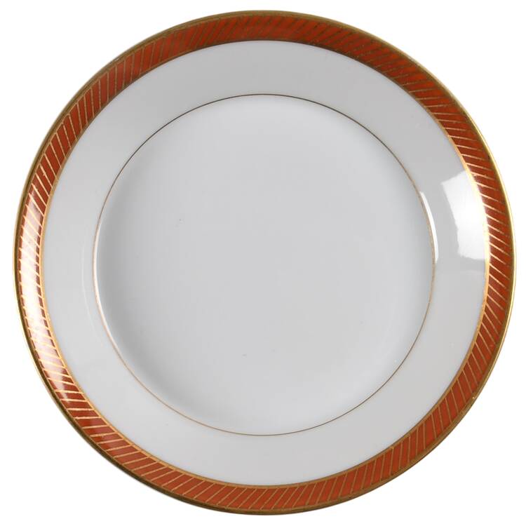 Bordure Rouge Saucer