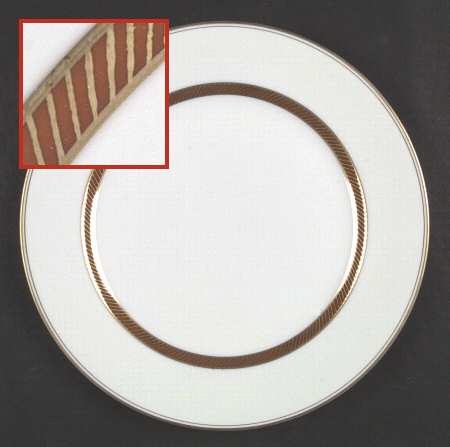 Bordure Rouge by Fitz &amp; Floyd