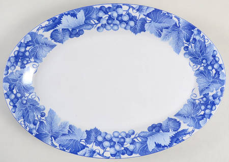 Bordeaux 14" Oval Serving Platter