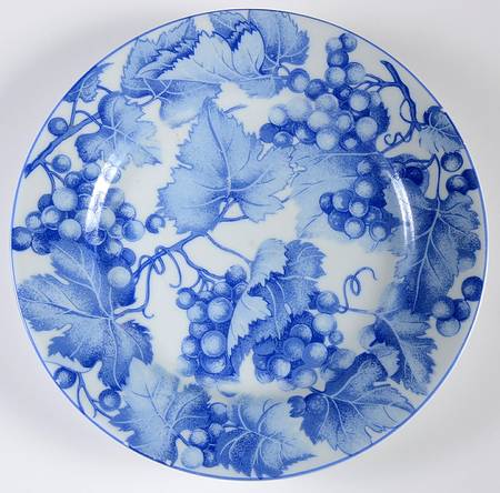 Bordeaux Salad Plate