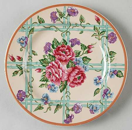 Brittany Salad Plate