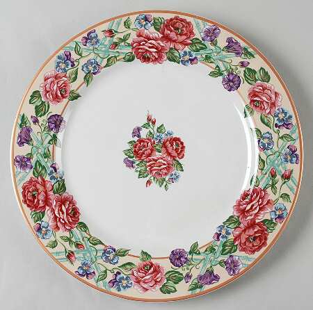 Brittany 12" Chop Plate (Round Platter)