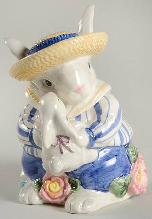 Bustles & Beaus Sugar Bowl & Lid