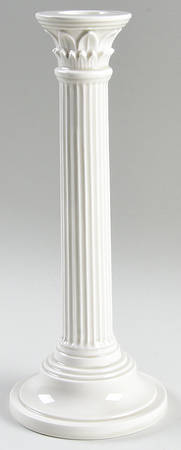 Buff Classic 9" Tall Candlestick