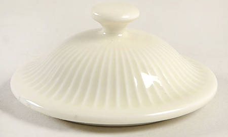 Buff Classic 3-Piece Pot de Creme, Lid Only