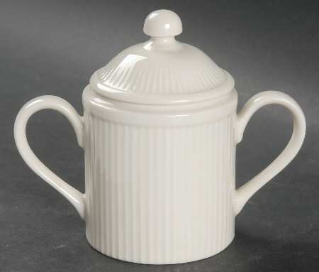 Buff Classic Sugar Bowl & Lid