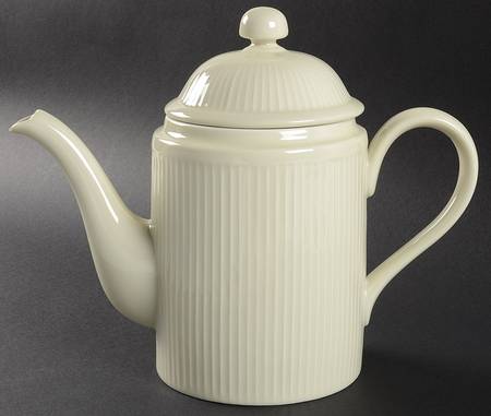Buff Classic Coffee Pot & Lid