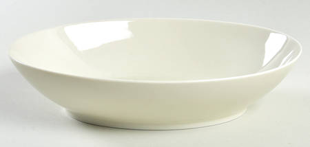Buff 10" Oval Vegetable Bowl