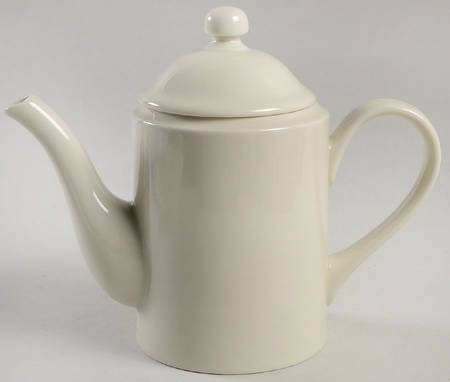 Buff Mini Coffee Pot & Lid