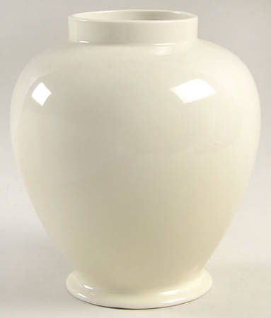 Buff Large Ginger Jar No Lid