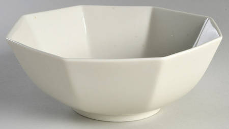 Buff 9" Octagonal Vegetable Bowl