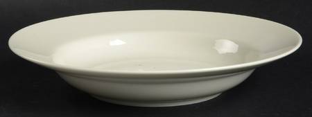 Buff Large Rim Soup Bowl