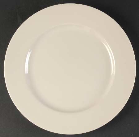 Buff Large Dinner Plate