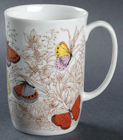 Butterfly Garden Mug
