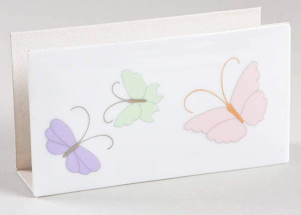 Butterfly Borealis Letter Holder