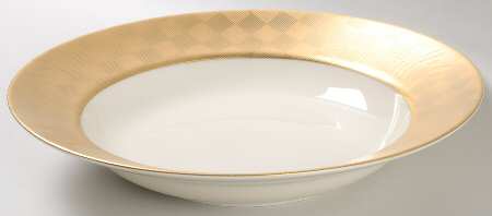 Carre D'Or Large Rim Soup Bowl