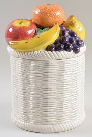 Calypso Fruit Large Canister & Lid