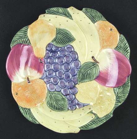 Calypso Fruit Party/Serving/Chip & Dip Plate