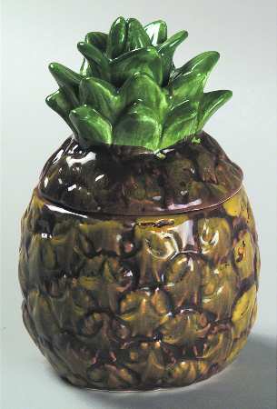Calypso Fruit Sugar Bowl & Lid