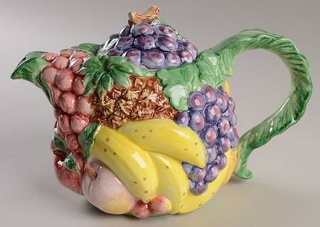 Calypso Fruit Teapot & Lid
