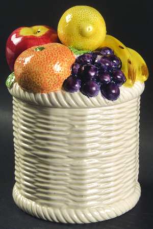 Calypso Fruit Small Canister & Lid