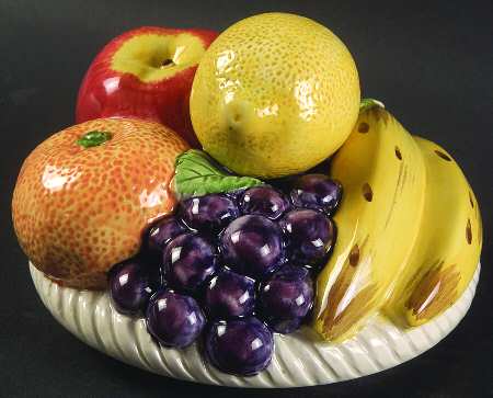 Calypso Fruit Lid for Small Canister