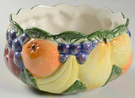 Calypso Fruit 6" Round Vegetable Bowl